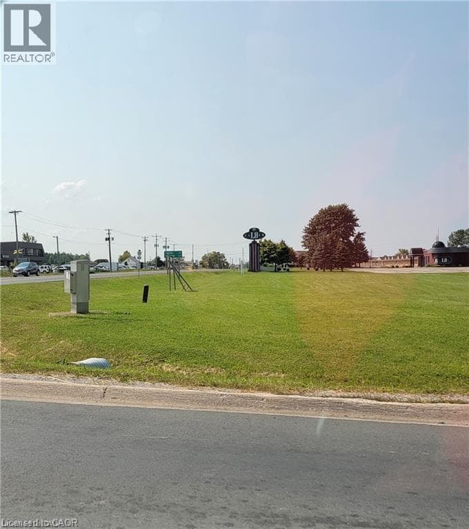 Property entrance area